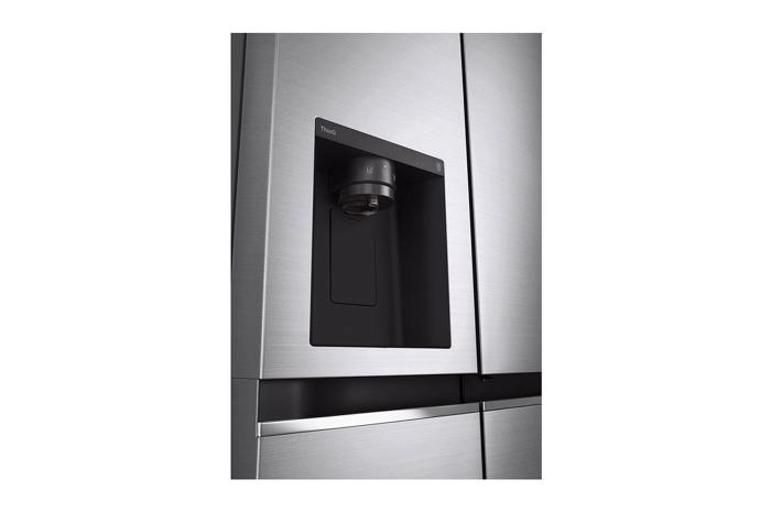 Psugio Ntoulapa LG GSJV71PZTE Platinum Silver E